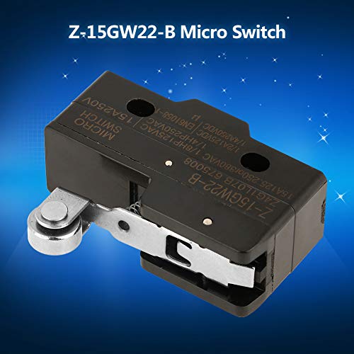 Snap Action Switch, 10pcs Z-15GW22-B Limite momentâneo Micro interruptor Chave de ação Chave de ação Voltagem
