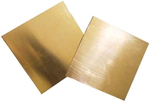 Placa de folha de metal de metal de chapas de cobre Haoktsb, fácil de ser cortado e soldado com espessura de placa