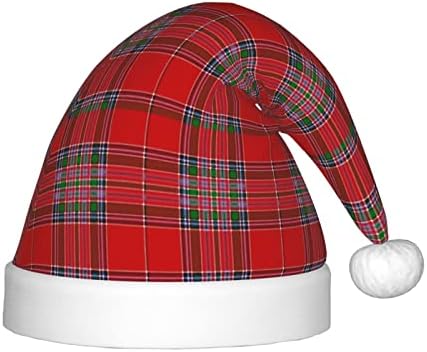 Chapéu de Natal, chapéu de férias de Natal para crianças, chapéu de Santa Classic Unissex para a festa de