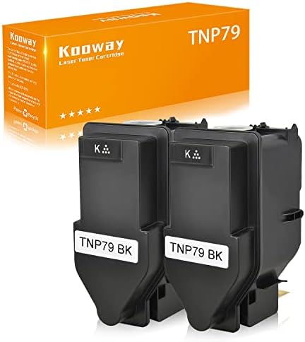 Kooway remanufaturou TNP-79 TNP79 Rendimento de alto rendimento de 13.000 páginas Substituição