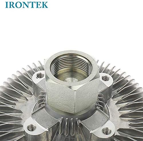 A embreagem do ventilador de resfriamento do motor Irontek se encaixa no Chevrolet Express 2500/3500,