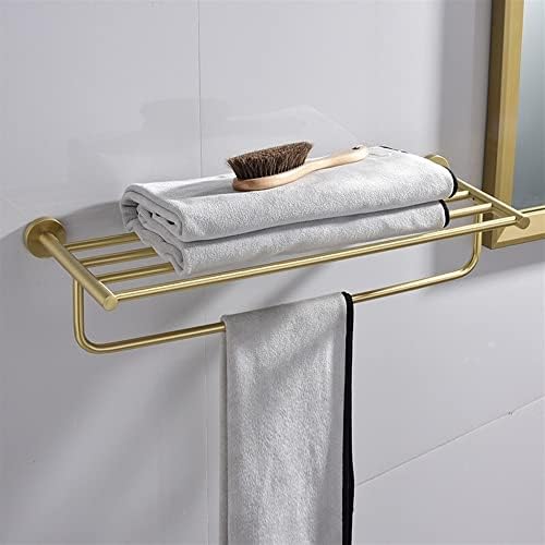 Toalha Fazrpip Toalheiro, Toalha de toalha de banheiro Ponto de toalha montado na parede, hardware de banho