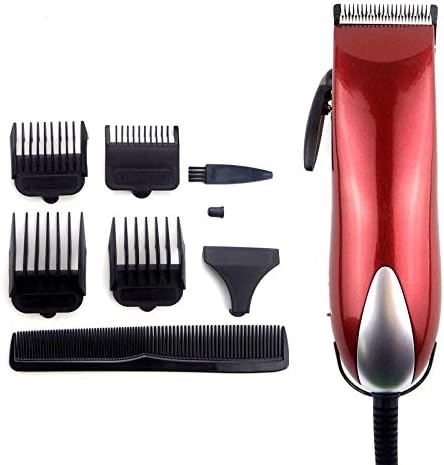 GFDFD 25W Cabelo elétrico profissional cortador de aço inoxidável para homens Aparador de cabelo