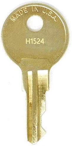 Hirsh Industries H1507 Chaves de substituição: 2 teclas