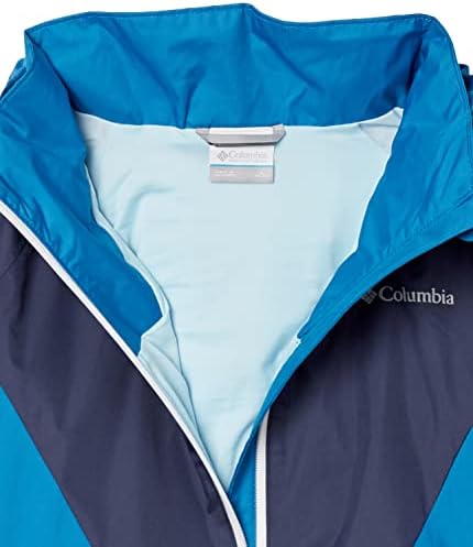 Columbia Kids & Baby Rain Scape Jacket, impermeável e respirável, ajuste estendido