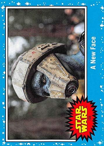 2019 Topps Star Wars Journey to Rise of Skywalker 108 Um novo cartão de negociação de rosto