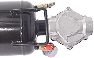 SILSCVTT 8L Black portátil Pneu portátil Pneus de pneus de pneus Air Blaster Tool Substituição para carro