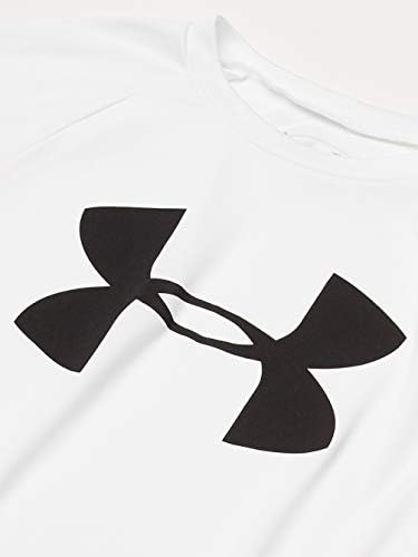 Under Armour Boys 'Tech Big Logo Sleeve Gym Camiseta