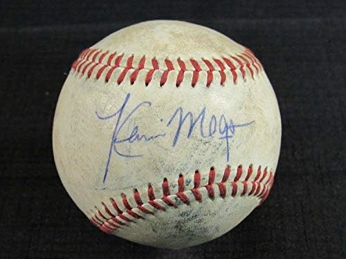 Kevin Maas assinou o Autograph Autograph Rawlings Baseball B88 - Bolalls autografados