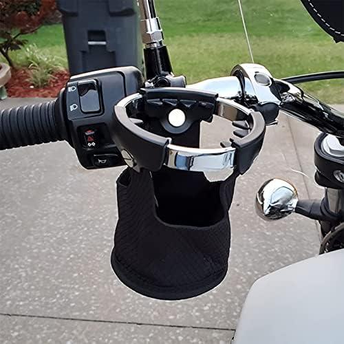 Motocicleta giratória portador de bebida alta instalação rápida portador de copo de motocicleta para ATV