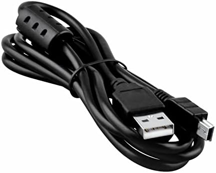 CJP-Geek 5ft Mini Substituição de cabo USB para Garmin Nuvi 260 265 270 275T 350 360 370 GPS Navegação