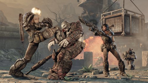 Gears of War 3 - Xbox One e Xbox 360 [Código Digital]