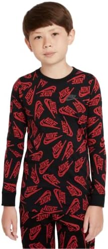 Nike Big Boys Sportswear S-Sleeve Camiseta