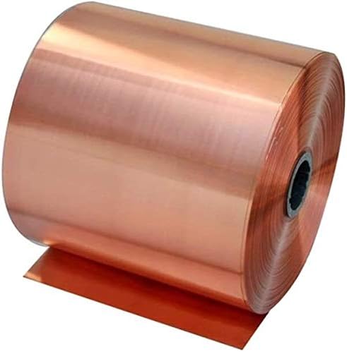 Placa Brass Placa de cobre Folha de cobre Placa de placa de metal Corte Material de trabalho Rolls-