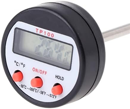 Walnuta Digital Termômetro Digital Medidor de temperatura Detector Sensor Condicionamento de alimentos