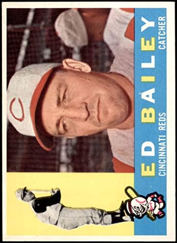 1960 Topps 411 Ed Bailey Cincinnati Reds NM/MT Reds