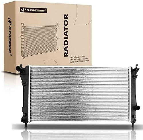 Conjunto do radiador do refrigerante do motor A-premium Compatível com Mazda 5 2012-2017 L4 2.5L, transmissão manual,