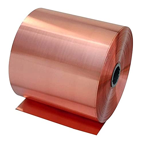 Folha de cobre folha de cobre tira roxa tira de cobre rolos de metal de cobre roxo espessura da indústria