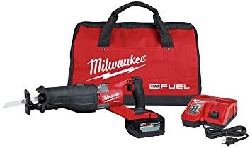 Milwaukee Electric Tools 2722-21hd combustível Super Sawzall Kit