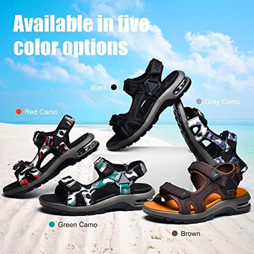 VisionReast Boys Sandals Camuflage Prind Kids Fashion Sandals Outdoor Sandália Athletic Sandals Casual