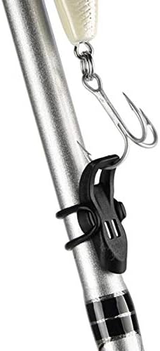 Peças da ferramenta HK1 Magnetic Black Hook Keeper Os acessórios de equipamento de pesca incluem ímã e anel de