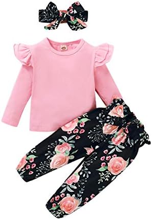 Roupas de menina floral fofa de sanmio roupas de menina, criança de roupas de bebê de menina.