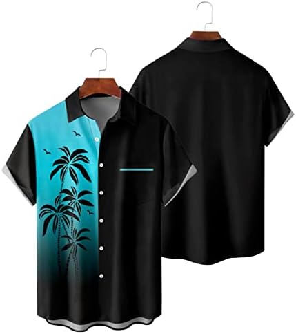 Camisetas masculinas do Yhaiogs Mens Camisetas Mens Camisetas de Manga Curta Wowear camisetas com camisetas