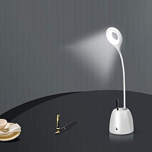 Lumin -lâmpada de mesa de música ctydd ， infantil luminador de mesa LED com suporte de caneta, luz