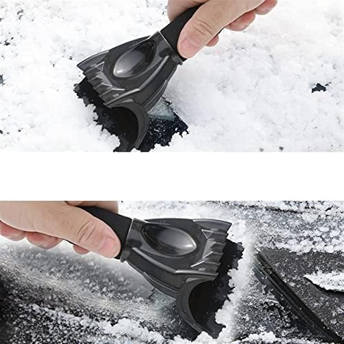 Eesll Rasca de gelo raspador de gelo neve Magical Gelo Remoção de escova de escova Snow e pincel para