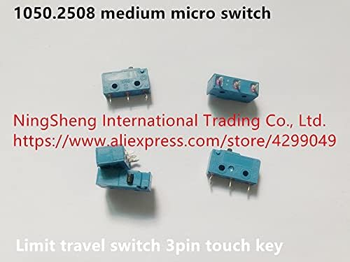 1050.2508 Micro comutador limite de deslocamento interruptor de deslocamento 3pin Touch Touch