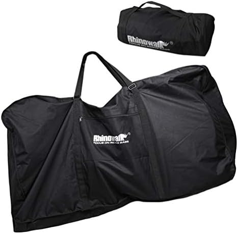 Acessórios para mochilas Besportble Bolsa de bicicleta dobrável Bolsa de transporte de transporte