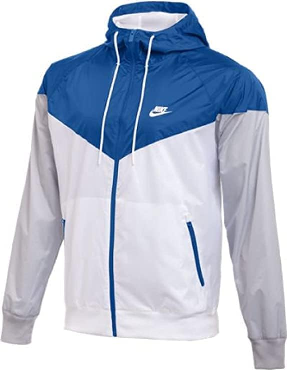 Nike Team Men's Windrunner Jacket Hooded Windbreaker