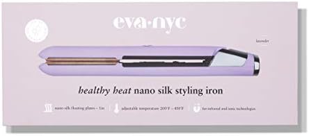 Eva NYC Health Heat Nano Silk 1 Styling Iron