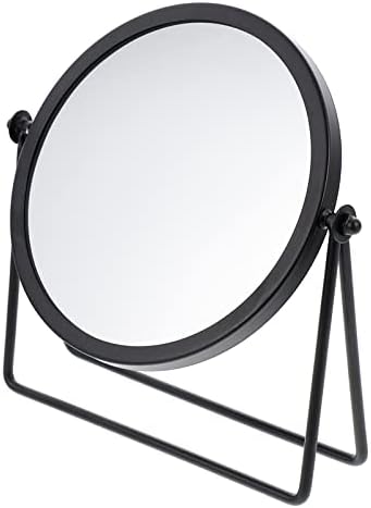 Bienka Table Desk Despecer maquiagem Espelho de mesa espelho redondo 360 ° Espelho cosmético de rotação