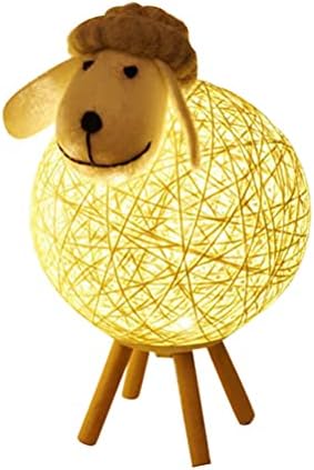 Besportble Baby apresenta luz noturna de ovelha para crianças, 7. 86 polegadas USB CASA LEITA LIVRA LAMBROMENTO