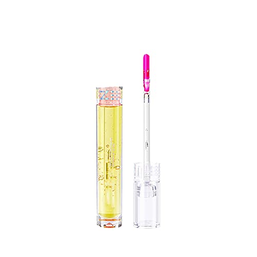 Lip Gloss hidratante brilhante non stick long during fornece a cor máxima desliza sobre bolhas 4ml beijando o brilho