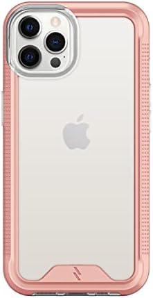 Série de íons Zizo para iPhone 13 Pro Max Case - GRAVA MILITE DOLA Testada com protetor de tela