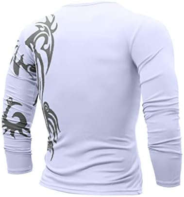 Camisetas masculinas de Yhaiogs camisas pólo para homens masculino clássico de manga curta camisa de colarinho
