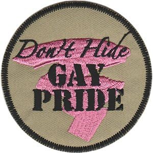 C&D Visionário JSX Bissexual Pride Patch