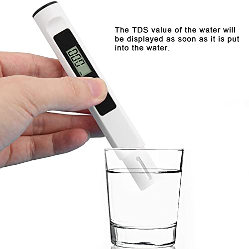 Medidor TDS, Mini Pen do Testador de Água Digital 0-9990PPM Testador de água digital adequado