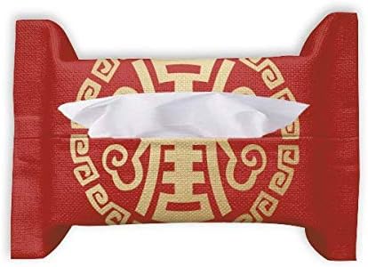 Round Gold China Cloud Padrão de papel toalha