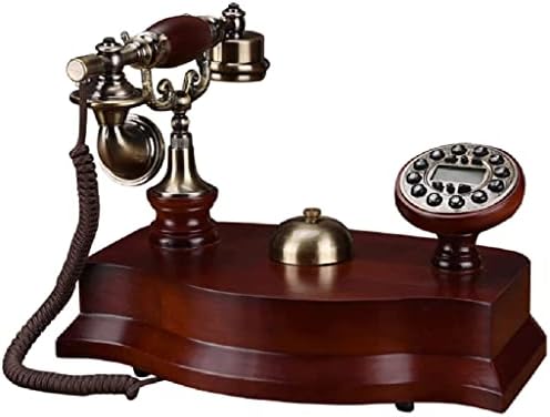 ZYKBB Telefone antigo telefone fixo sólido