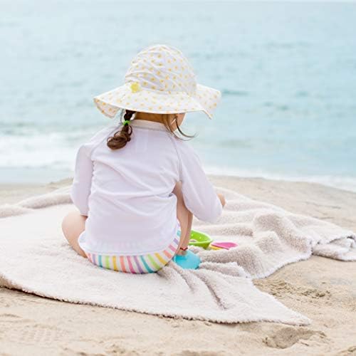 Eu jogo garotas reutilizáveis ​​absorventes fraldas de natação de bebê faixas de arco -íris 3t
