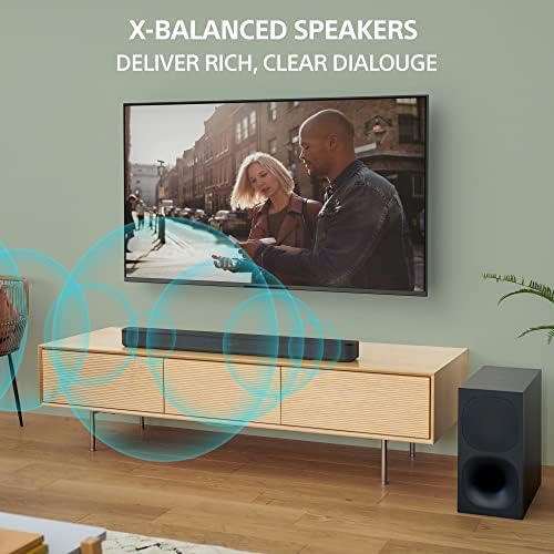 Sony 65 polegadas 4K Ultra HD TV x80K Series: LED Smart Google TV KD65X80K- 2022 Modelo com HT-S400