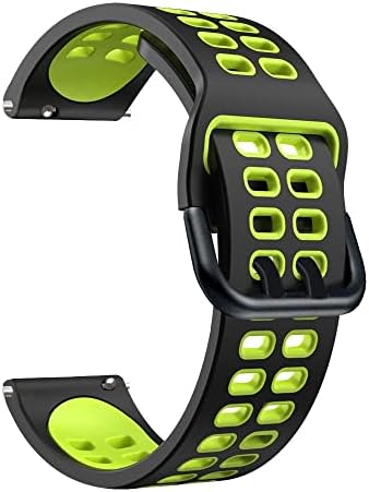 Cinta eeomoik para Garmin Venu Vivomove HR Smart Watch EasyFit Silicone tire para Garminmove 3 Estilo de luxo 20mm