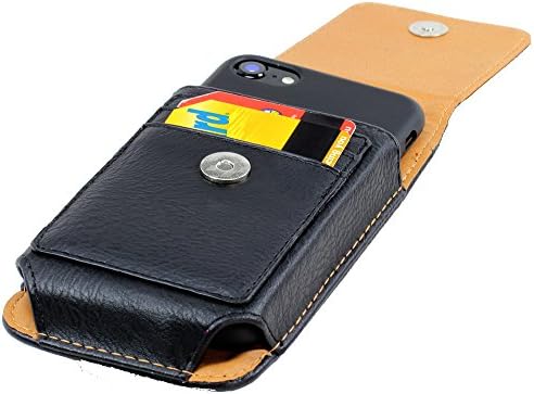 Samsung Galaxy Note 9 Nota 8 Premium vertical Celro de cinto de couro Tampa da caixa do coldre com cartão