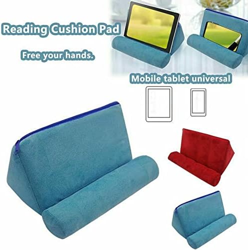 N/A portátil Rest Mobilephone Bed Cushion Support Office Home Tablet Titular Dobrável Pillow Pillow Stand Book