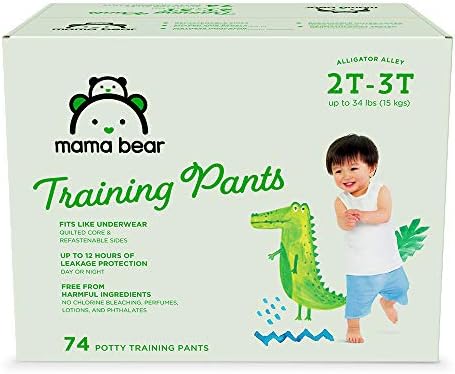 Brand - Mama Bear Treining Pants for Boys