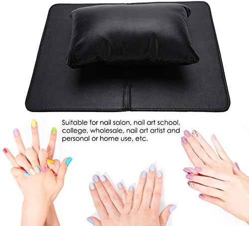 Pillow de descanso de couro YOSOO PU PU, travesseiro de manicure de manicure de manicure de manicure de manicure