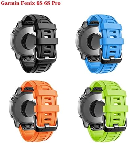 Fehauk 22 26mm Smart Watch Band tapas para Garmin Fenix ​​6 6x 6s 5x 5 5s 3 3hr Forerunner 935